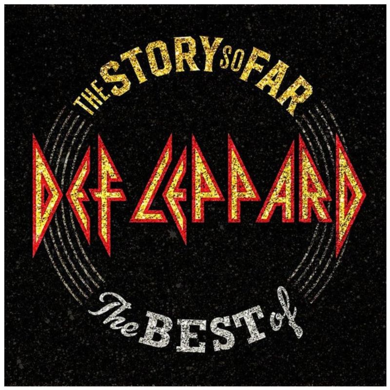 HITWAY MUSIC - DEF LEPPARD -STORY SO FAR BEST OF - CD HITWAY MUSIC