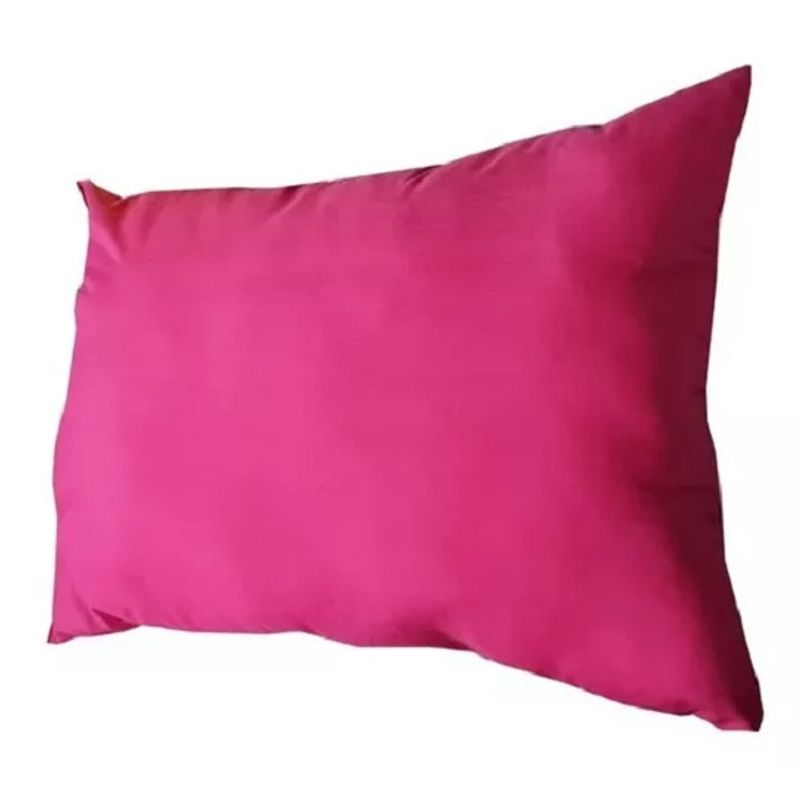 REHUCE - Almohada Cama 50x70cm - Color Fucsia
