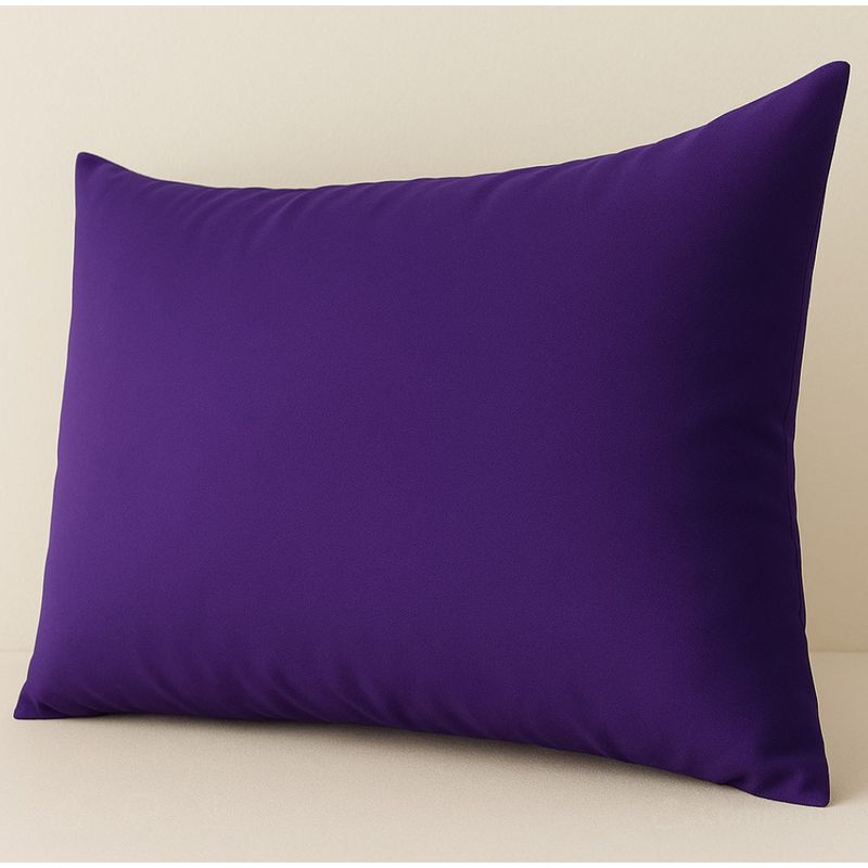 REHUCE - Almohada Cama 50x70cm - Color Morado