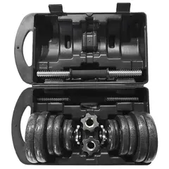 GENERICO - Set Mancuernas 30kg con maleta