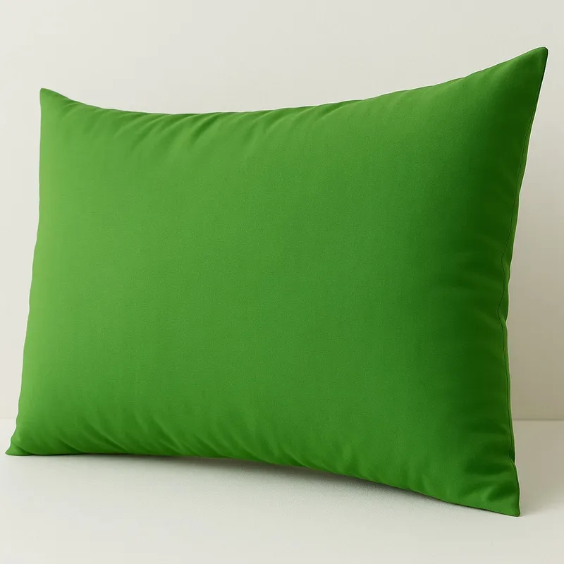 REHUCE - Almohada Cama 50x70cm - Color Verde Cata