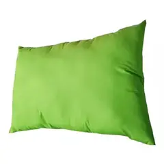 REHUCE - Almohada Cama 50x70cm - Color Verde Cata