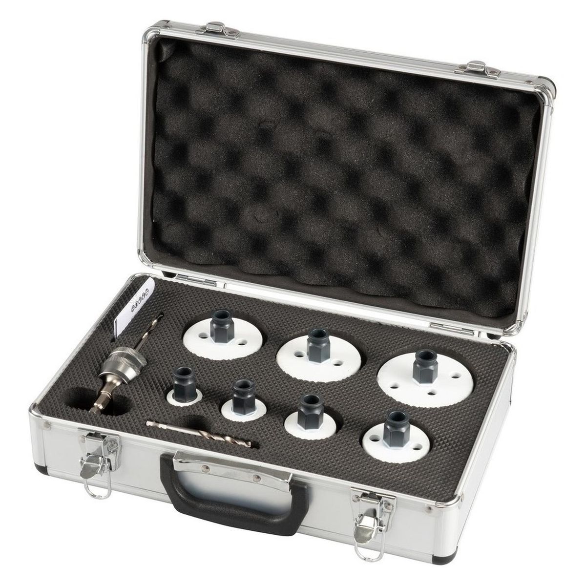 MAKITA - Set 9 Piezas Sierra Copa Ezychange Bi-metal HSS 8% Co Makita