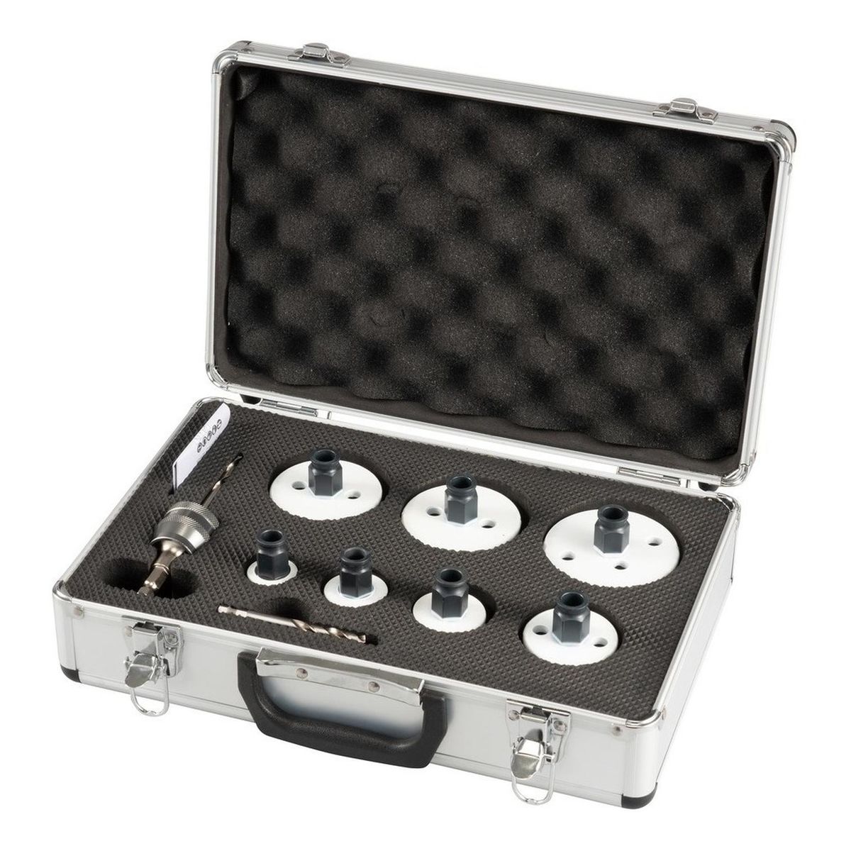 MAKITA - Set 9 Piezas Sierra Copa Ezychange Bi-metal HSS 8% Co Makita