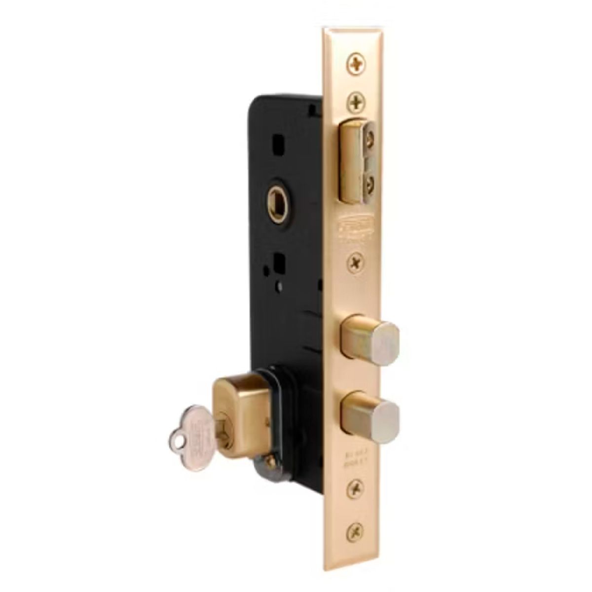 SCANAVINI - Cerradura de Embutir Acceso Principal Satín1080914 Scanavini