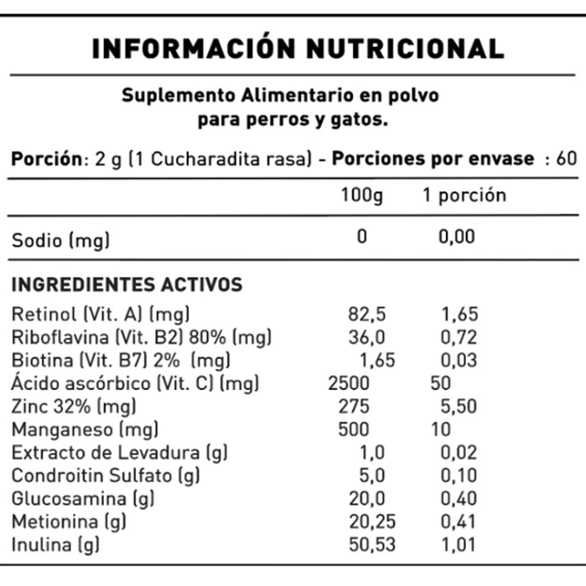 NUP - Duo Condroprotector Premium cuidado hueso y cartílago