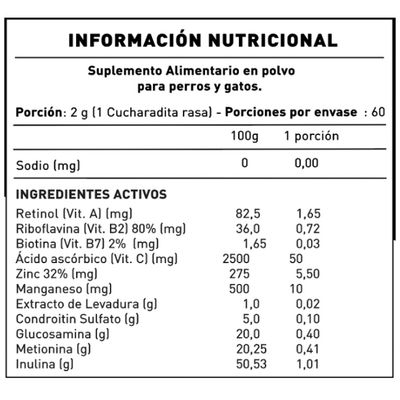 Imagen 2 del producto Duo Condroprotector Premium cuidado hueso y cartílago
