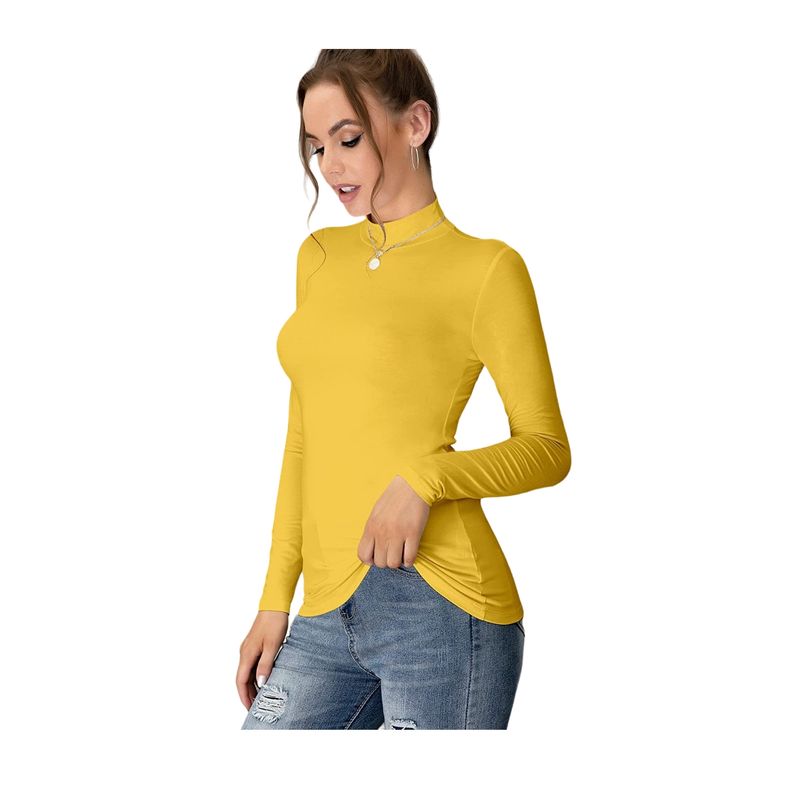 GARSIL - Beatle Para Mujer Con Fibra de Bambu -  Camiseta Termica