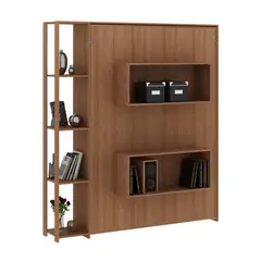 TECNOMOBILI - CAMA MULTIFUNCIONAL 2 PLAZAS ALMENDRA