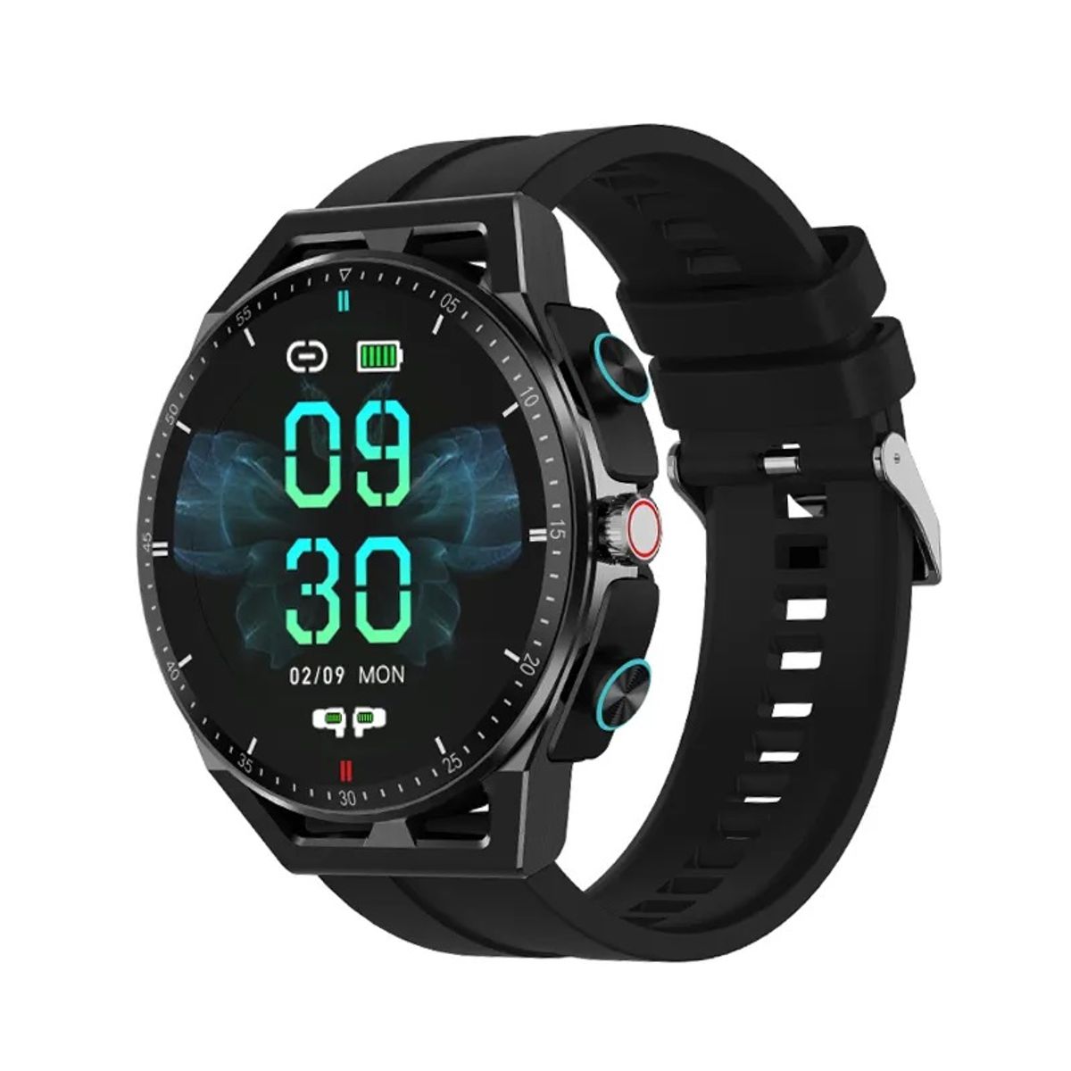 GENERICO - Reloj Inteligente Smartwatch con Auriculares T20
