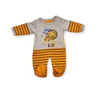 Osito Enterito Rayas Bebe Niño Algodon