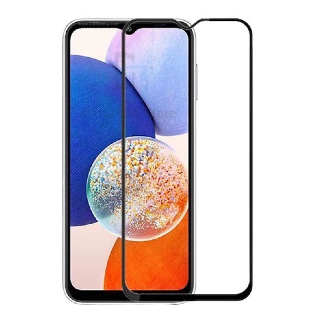 GENERICO - Lámina De Vidrio Pantalla Para Samsung A34 5G