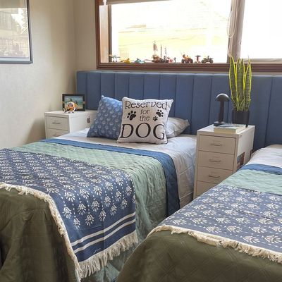 Imagen 2 del producto Cajonera blanca 6 cajones con ruedas