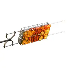 KANKA - Rejilla Para Alimentos Normal Asador Inoxidable Parrilla