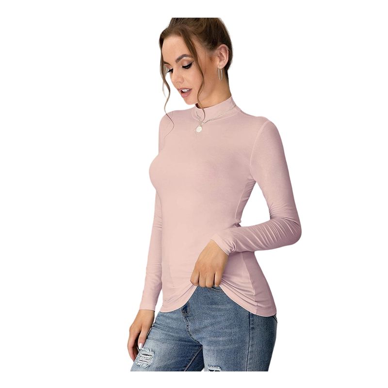 GARSIL - Beatle Para Mujer Con Fibra de Bambu -  Camiseta Termica
