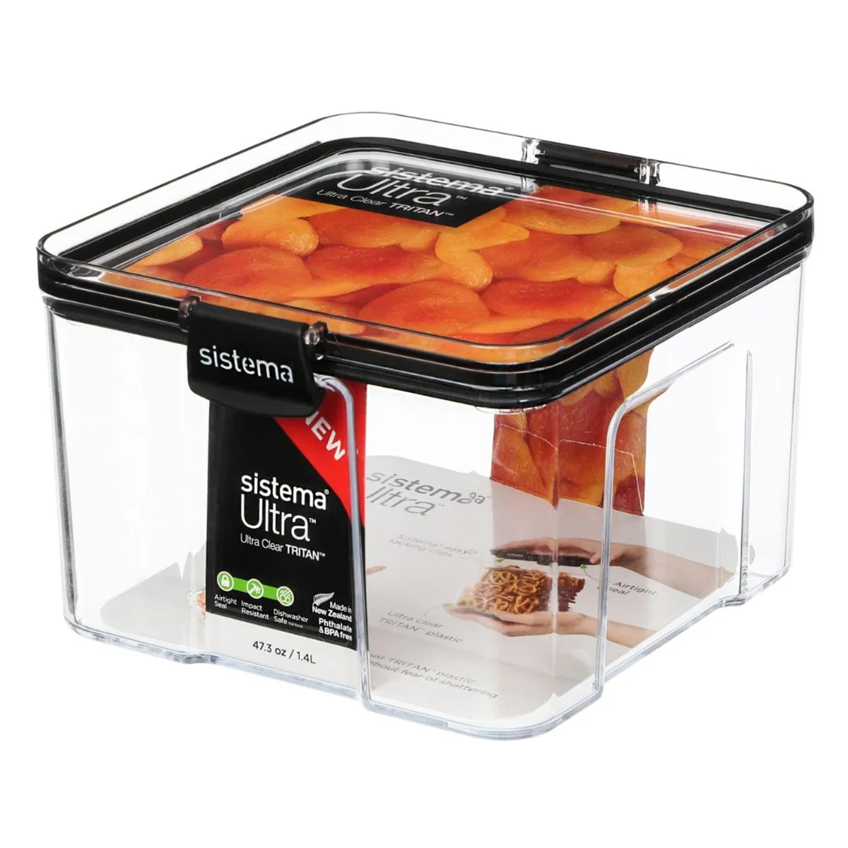 SISTEMA - Contenedor Hermetico Sistema Ultra de 1,4 Lts.- Fabricado en Nueva Zelandia