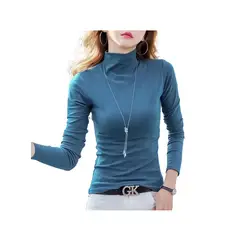 GARSIL - Beatle Para Mujer Con Fibra de Bambu - Camiseta Termica