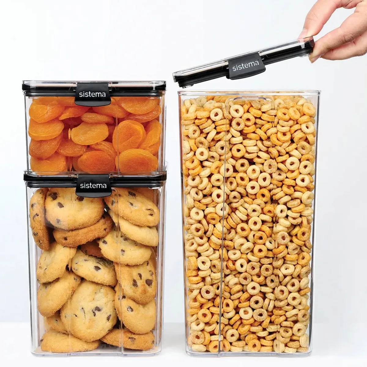 SISTEMA - Contenedor Hermetico Sistema Ultra de 2,75 Lts.- Fabricado en Nueva Zelandia.