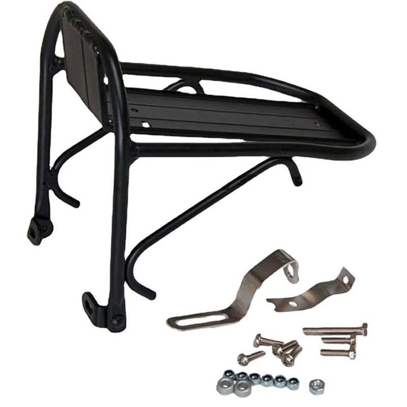DEFENSOR FOREVER - Parrilla delantera de acero para bicicleta