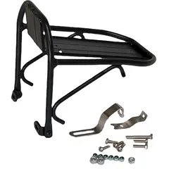 DEFENSOR FOREVER - Parrilla delantera de acero para bicicleta
