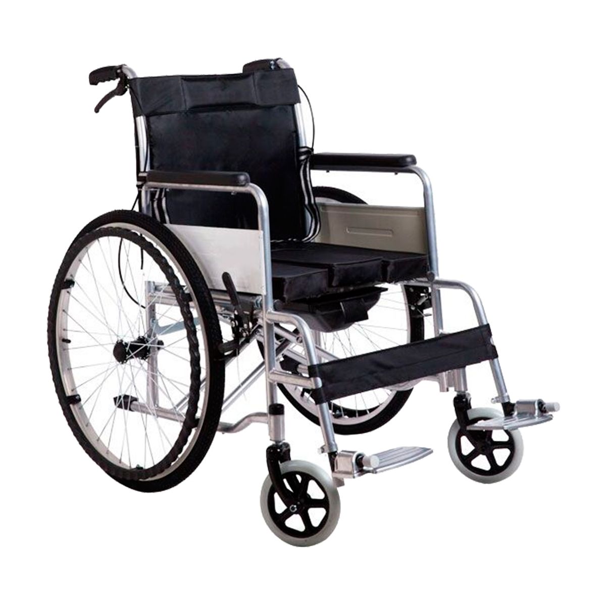 LUMAX - Silla De Ruedas Lumax Estandar Plegable