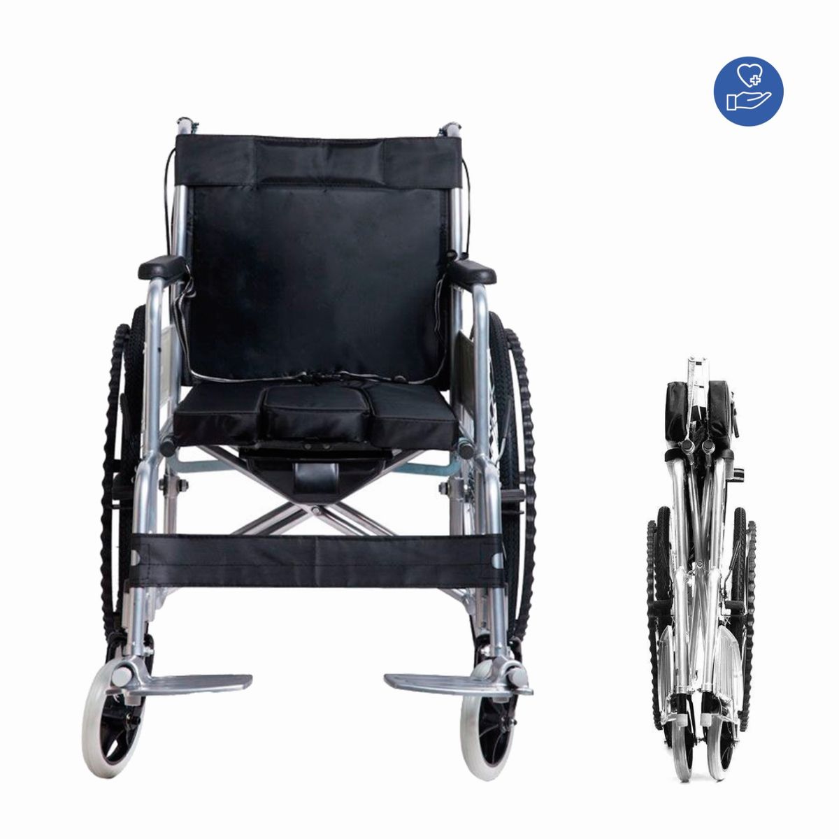 LUMAX - Silla De Ruedas Lumax Estandar Plegable