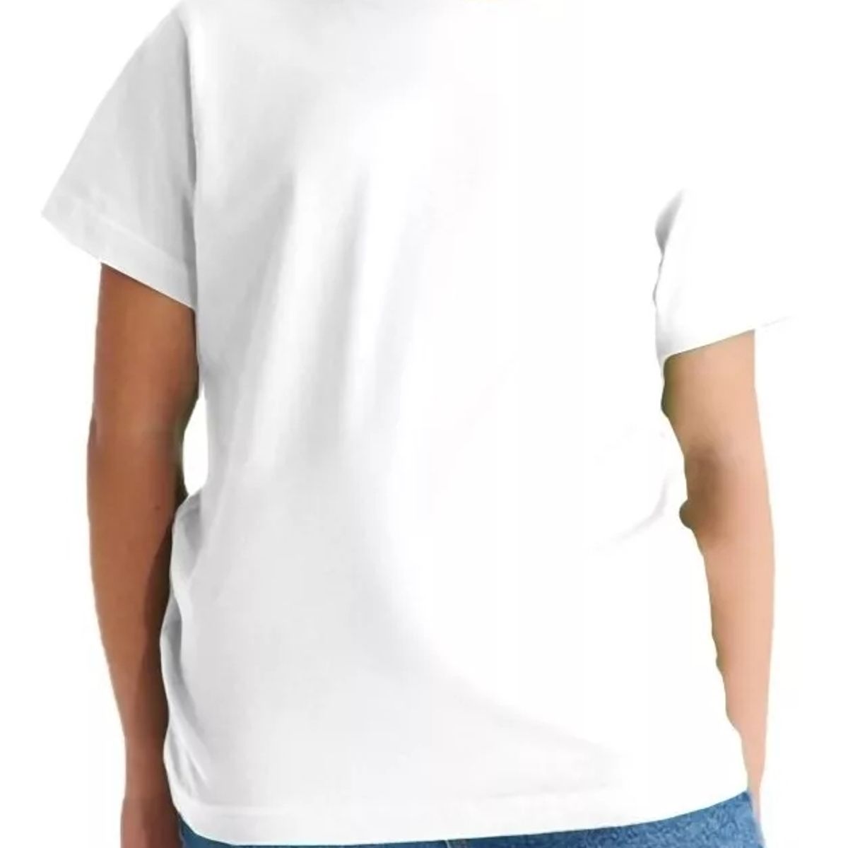 GARSIL - Polera Manga Cortas Para Niños Niñas 100 Algodon - Camiseta Unisex