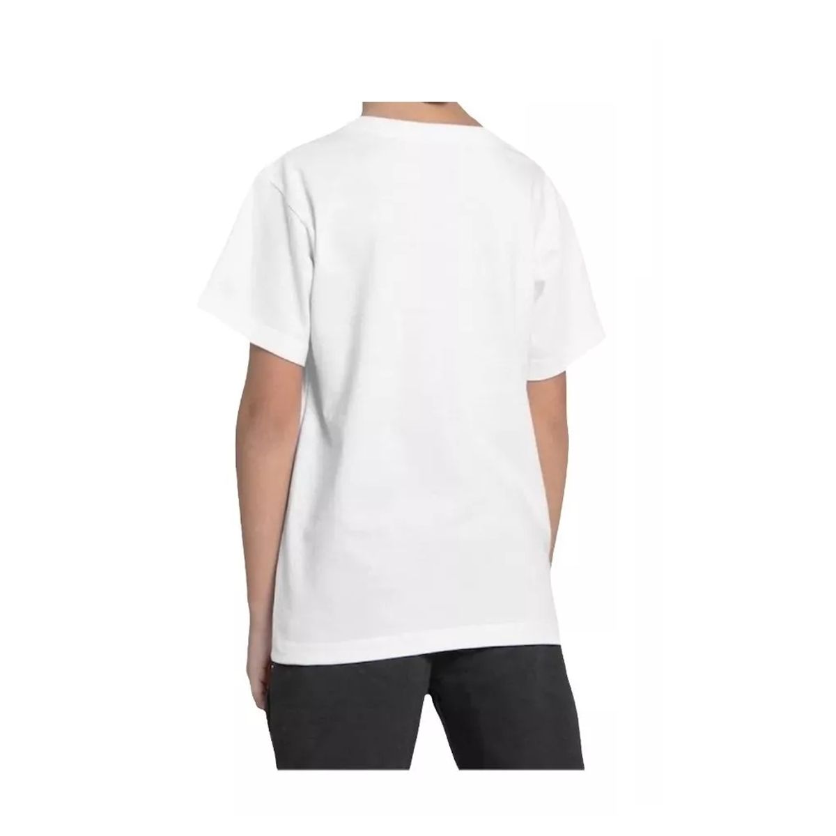 GARSIL - Polera Manga Cortas Para Niños Niñas 100 Algodon - Camiseta Unisex