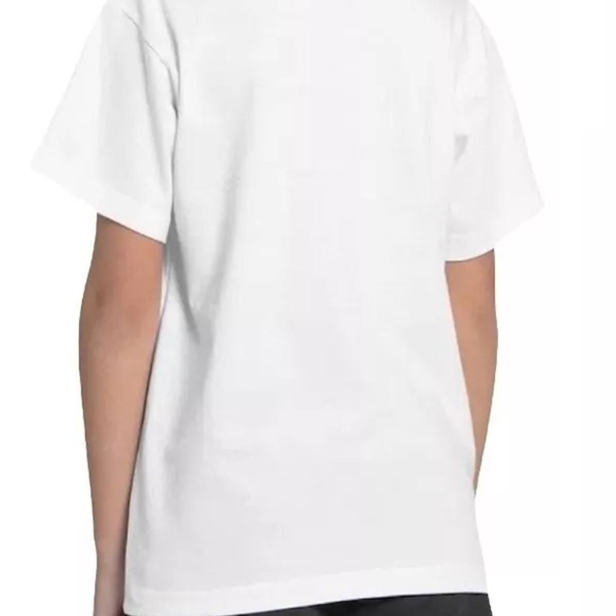 GARSIL - Polera Manga Cortas Para Niños Niñas 100 Algodon - Camiseta Unisex
