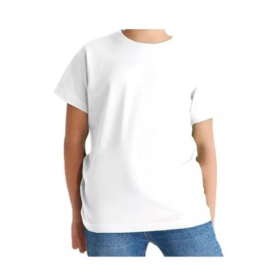 Imagen 2 del producto Polera Manga Cortas Para Niños Niñas 100 Algodon - Camiseta Unisex