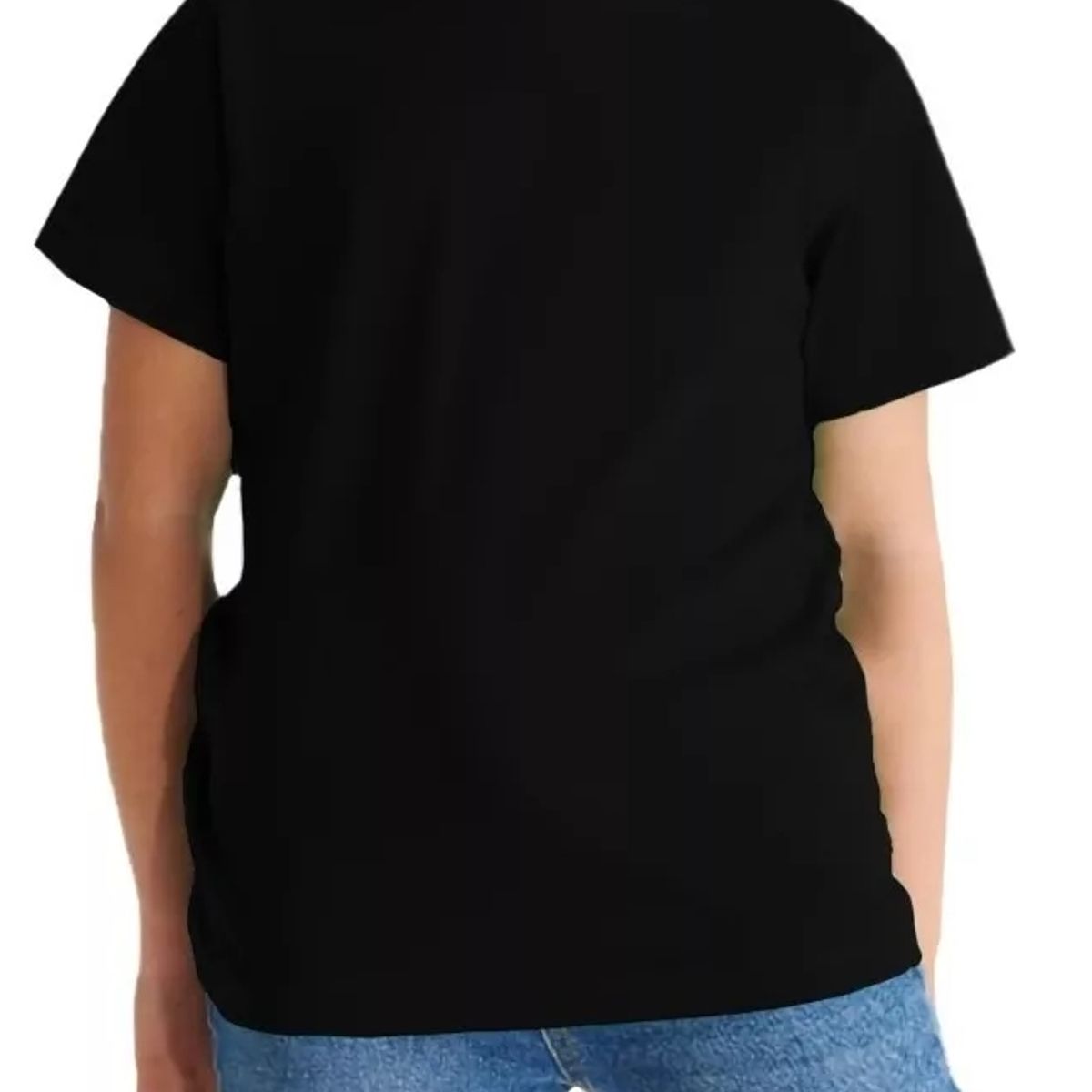 GARSIL - Polera Manga Cortas Para Niños Niñas 100 Algodon - Camiseta Unisex
