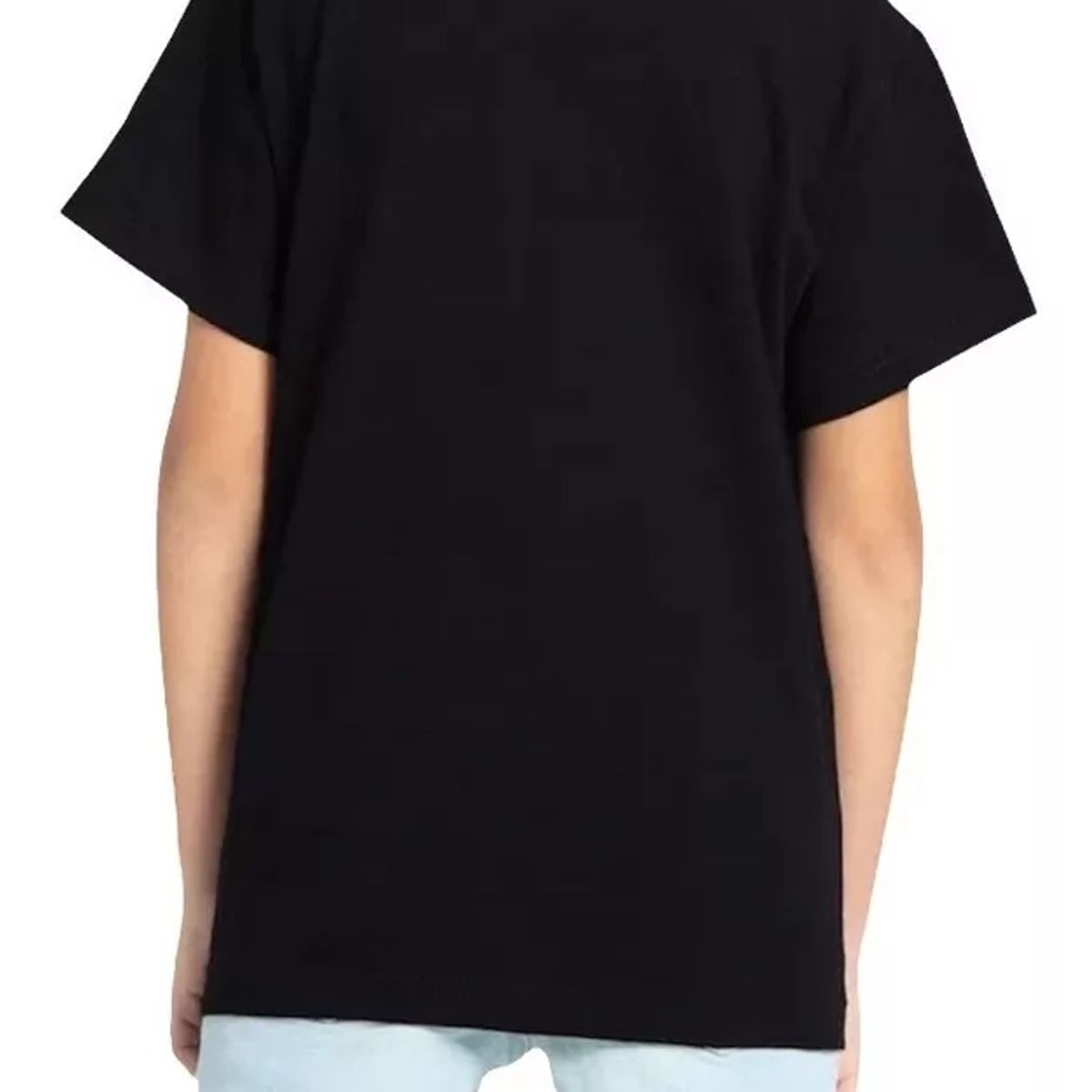 GARSIL - Polera Manga Cortas Para Niños Niñas 100 Algodon - Camiseta Unisex