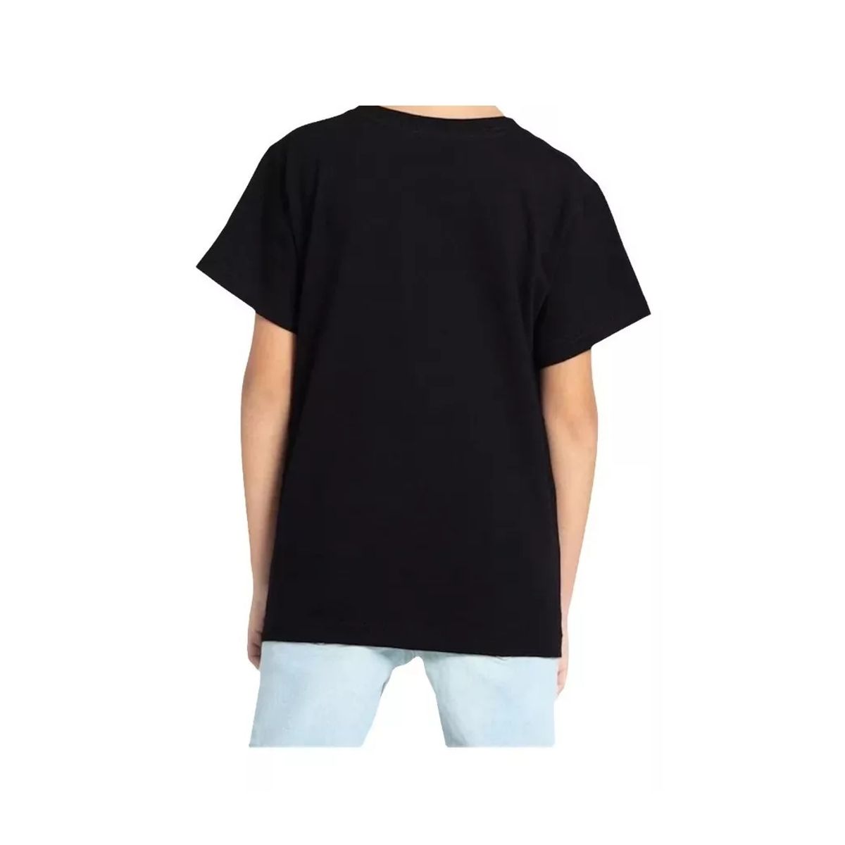 GARSIL - Polera Manga Cortas Para Niños Niñas 100 Algodon - Camiseta Unisex