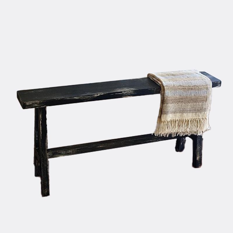 M&D MADERA & DECO - Banqueta Quito Ideal para pie de cama o para sentarse