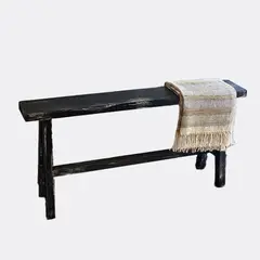 M&D MADERA & DECO - Banqueta Quito Ideal para pie de cama o para sentarse