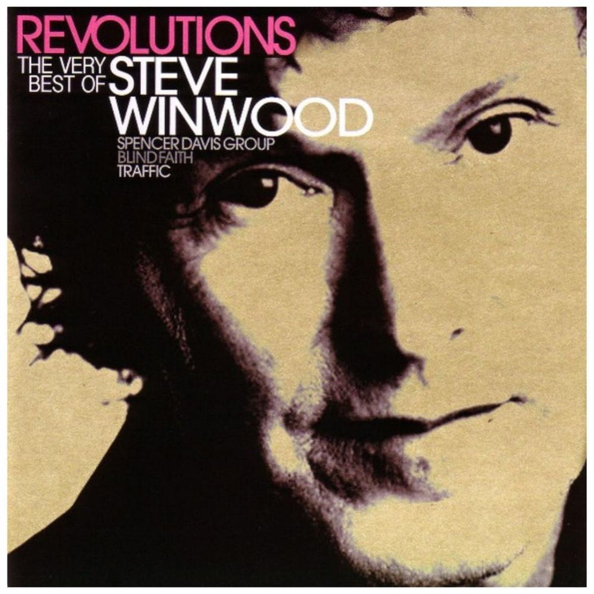 HITWAY MUSIC - STEVE WINWOOD - REVOLUTIONS VERY BEST CD HITWAY MUSIC