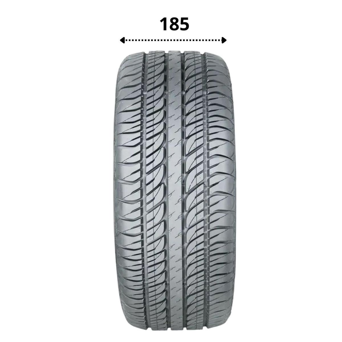 SUMITOMO - Neumatico - 185/60r14 Sumitomo Htrt4 82t Th