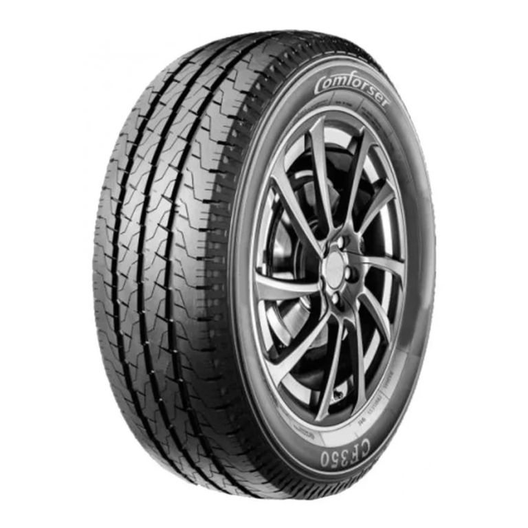 Gomme Camion Estive Pneumatico Furgone Comforser CF350 185R14C - Estivo, Indice Carico 102/100, Velocità Q 160 Km/h Pneumatico Van Indice Carico 102 - copertina