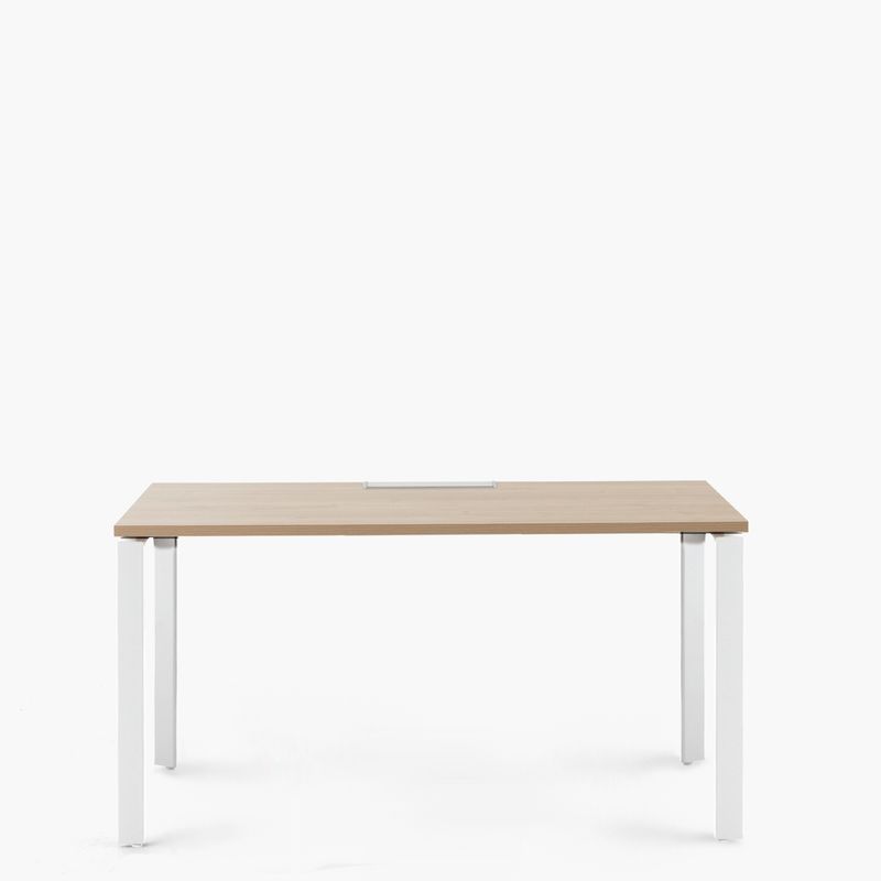 FORM OFFICE - Escritorio Space 180x70 Natura/Blanco Form