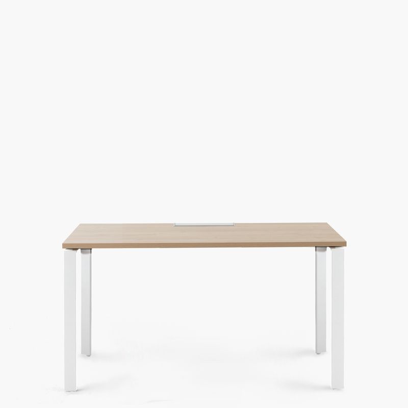 FORM OFFICE - Escritorio Space 160x70 Natura/Blanco Form