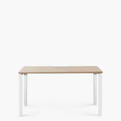 FORM OFFICE - Escritorio Space 160x70 Natura/Blanco Form