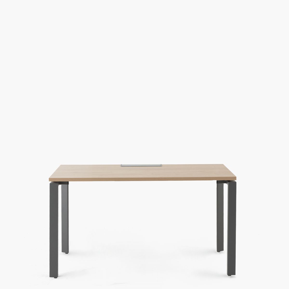 FORM OFFICE - Escritorio Space 120x60 Natura/Gris Form