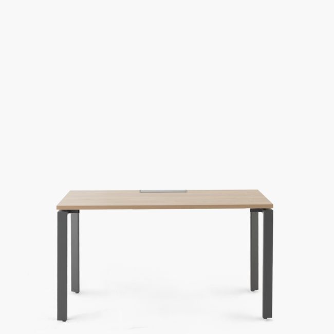 FORM OFFICE - Escritorio Space 120x60 Natura/Gris Form