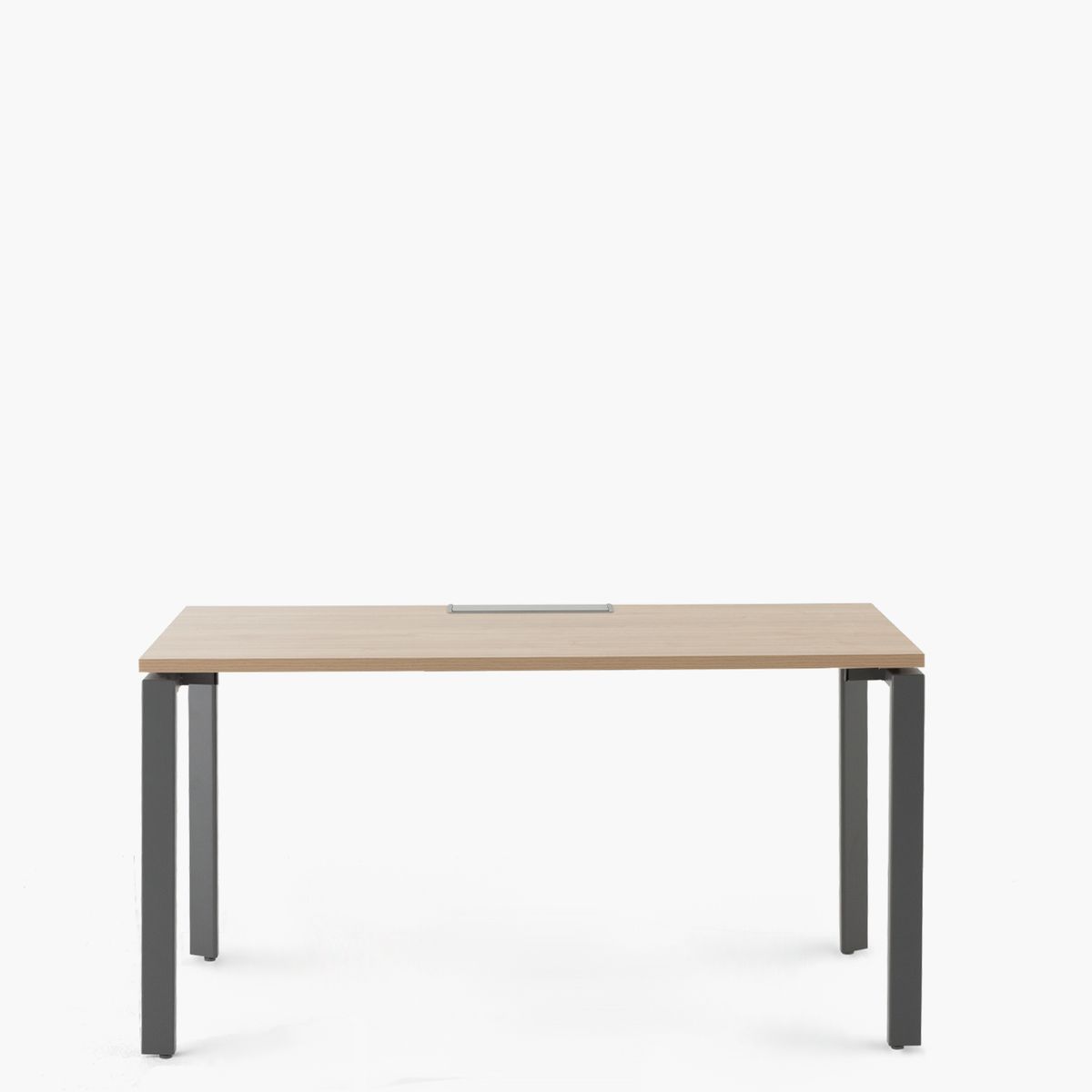 FORM OFFICE - Escritorio Space 180x70 Natura/Gris Form