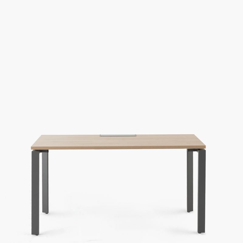 FORM OFFICE - Escritorio Space 180x70 Natura/Gris Form