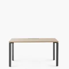 FORM OFFICE - Escritorio Space 180x70 Natura/Gris Form
