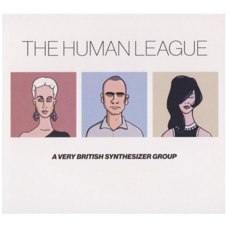 HITWAY MUSIC - HUMAN LEAGUE - ANTHOLOGY A VERY BRITISH SYNTHESIZER (2CD) - CD HITWAY MUSIC