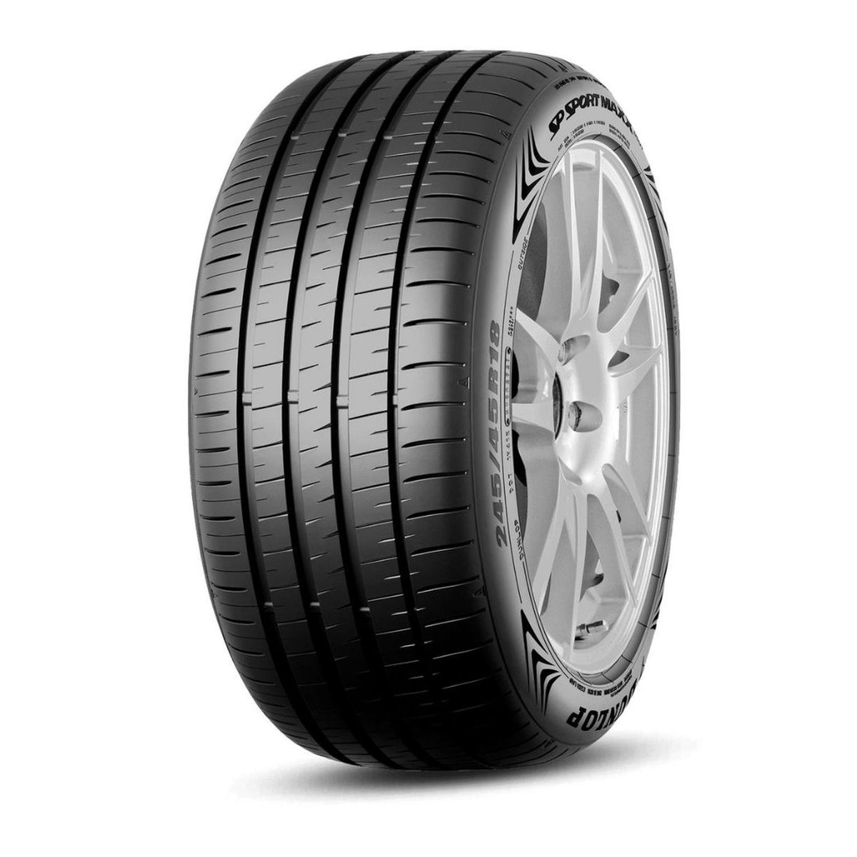 DUNLOP - Neumatico 225/40r18 Dunlop Max060+ Ht 92y Jp