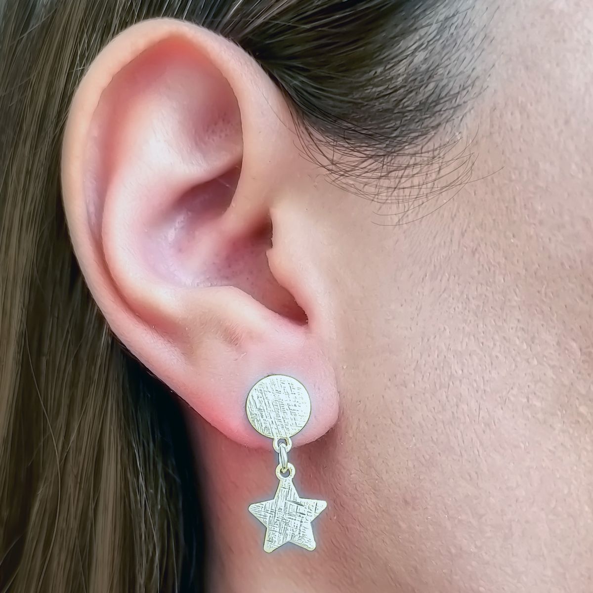 COGGIOLA - Aros Emira Plata Fina 925