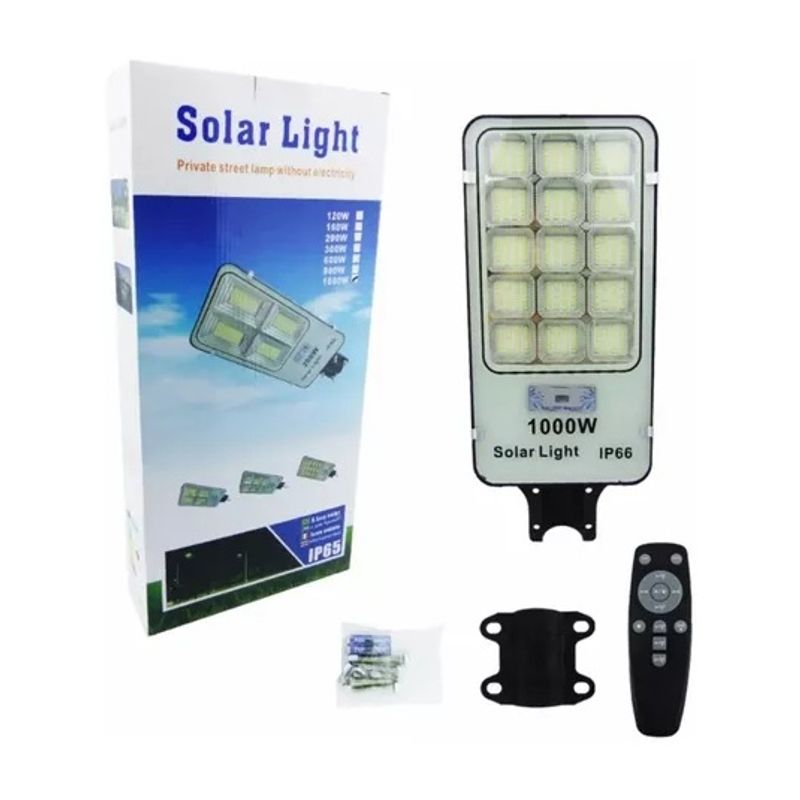 GENERICO - Focos Solares Exterior Foco Led Exterior Con Sensor 1000w